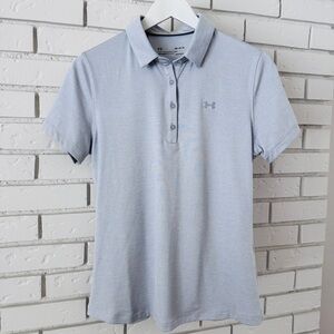 UNDER ARMOUR GOLD POLO